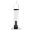 Droll Yankees Tipper Wild Bird 5 lb Polycarbonate Tube Bird Feeder 4 ports