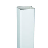 Amerimax 2 in. H x 2 in. W x 120 in. L White Vinyl Downspout (Pack of 6)