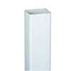 Amerimax 2 in. H x 2 in. W x 120 in. L White Vinyl Downspout (Pack of 6)