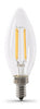 LED B10 E12 SW 40W 2PK
