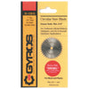 Gyros Tools 1 in. D X 1/8 in. Coarse Steel Circular Saw Blade 34 teeth 1 pk