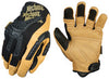 Mechanix Wear M Leather Black and Tan Impact Gloves