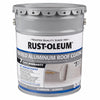Rust-Oleum Gray Fibered Aluminum Roof Coating 5 gal
