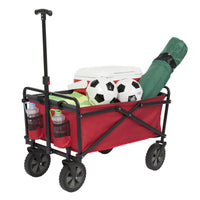 Seina Road Warrior Polyester Fabric Utility Cart 3.6 ft