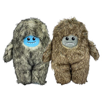 Multipet Assorted Plush Yeti Betty Dog Toy 10 in. 1 pk - Deal of The Week