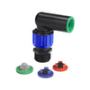 Raindrip 1/2 in. Drip Irrigation Swivel Adapter 1 pk - Open Box