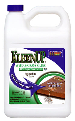 Bonide KleenUp Concentrate Weed and Grass Killer 1 gal. (Pack of 4)