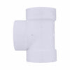 Charlotte Pipe Schedule 40 2 in. Hub X 2 in. D Hub PVC Vent Tee 1 pk