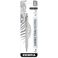 Zebra F-701 Black Retractable Ball Point Pen 1 pk (Pack of 6)