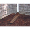 Frost King Drain Away Brown Plastic Downspout Extension 48 L x 2.8 H x 8.5 W in. - Open Box