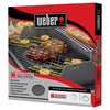 Weber Gourmet BBQ System Searing Grate 11.9 Inch Cast Iron Porcelain Enameled Round Insert