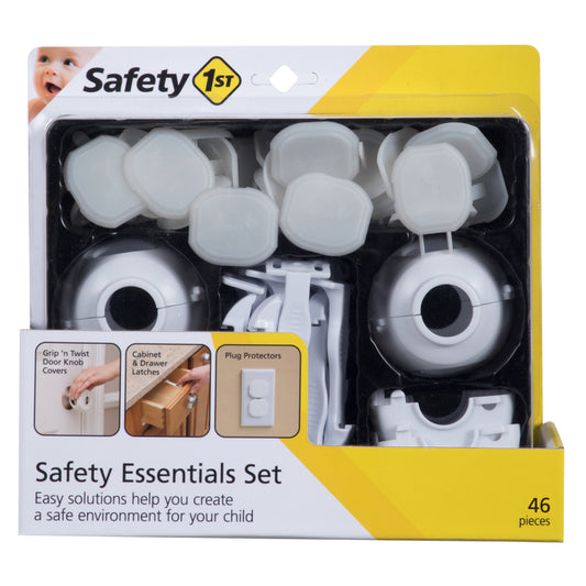 Safety 1st White Plastic Childproofing Kit 46 pc. (Pack of 2)