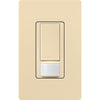 Lutron Maestro Occupancy 2 amps Single Pole Motion Sensor Switch Ivory 1 pk