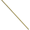 K&S 1/8 in. W X 12 in. L Square Brass Tube 1 pk - Deal of The Week