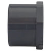 Charlotte Pipe Schedule 80 2 in. Spigot X 1 in. D Slip PVC Reducer Bushing 1 pk