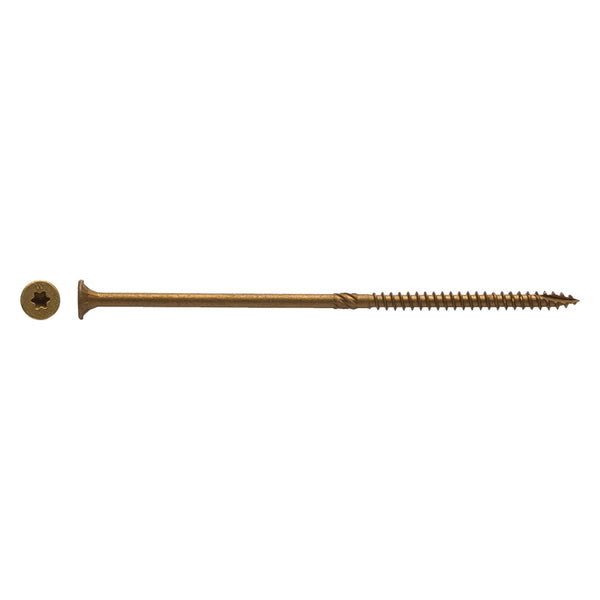 WOOD SCREW #14X6" 25PK