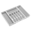 Madesmart 2 in. H X 13 in. W X 16 in. D Plastic Adjustable Silverware Tray - Open Box