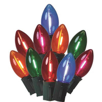 Celebrations Classic LED C9 Multicolored 25 ct String Christmas Lights 24 ft. - Deal of The Week