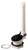 PlumbCraft Flush Valve Black/White For American Standard
