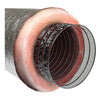Imperial R6.0 25 ft. L X 8 in. D Silver Poly Duct - Open Box