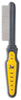 Pet Flea Comb, Gray & Yellow