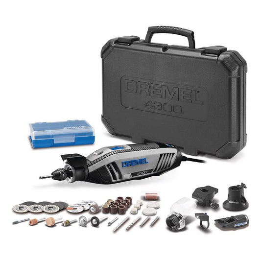 Dremel Gray 1.8A 120V 35000 RPM Corded Rotary Tool 2 H x 2 W x 8 D in.