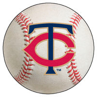 MLB - Minnesota Twins Baseball Rug - 27in. Diameter