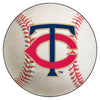 MLB - Minnesota Twins Baseball Rug - 27in. Diameter