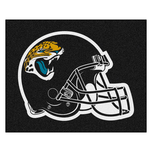 NFL - Jacksonville Jaguars Helmet Rug - 5ft. x 6ft.