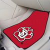 University of South Dakota Carpet Car Mat Set - 2 Pieces
