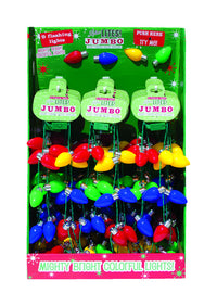 Jumbo Light Flash Necklace (Pack of 24)