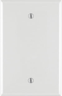 Leviton Midway White 1 gang Nylon Blank Wall Plate 1 pk (Pack of 25)