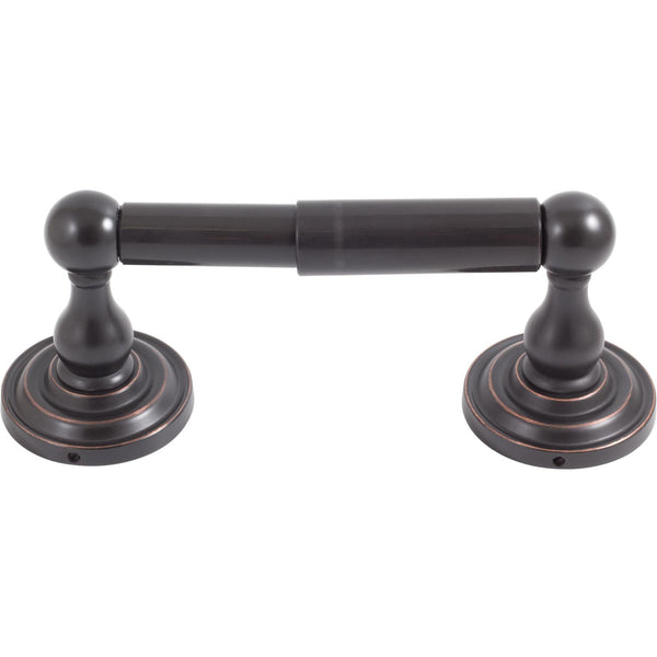 Charlotte Paper Holder, Vintage Bronze by Stone Harbor Hardware