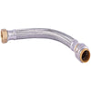 SharkBite 3/4 in. Push Fit X 3/4 in. D FIP 24 in. Stainless Steel Supply Line