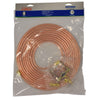Eastman 1/4 in. Compression X 1/4 in. D Compression 15 ft. Copper Installation Kit