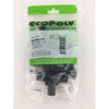 Flair-It Ecopoly 3/4 in. PEX Barb X 1/2 in. D PEX Plastic Reducing Tee