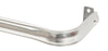 Kenney Satin Silver Silver Single Curtain Rod 48 in. L X 86 in. L