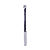 Diablo 1/4 in. X 3-1/2 in. L High Speed Steel Forstner Drill Bit Round Shank 1 pk