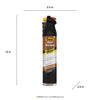 Homax Pro Grade White Water-Based Wall and Ceiling Texture Paint 25 oz