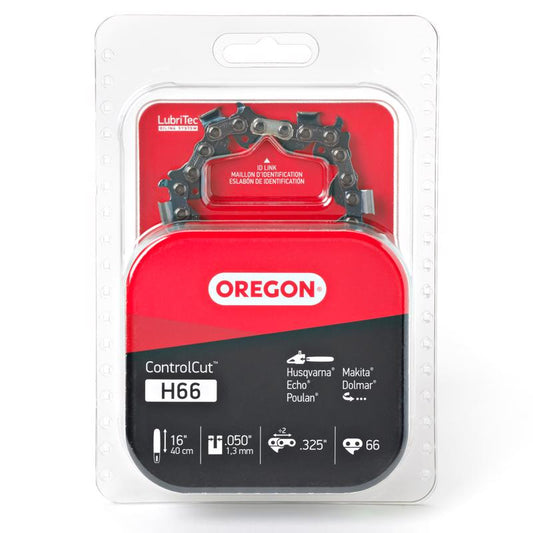 Oregon ControlCut H66 16 in. 66 links Chainsaw Chain