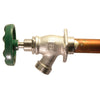 Arrowhead 3/4 in. MHT X 3/4 in. MIP Brass Wall Hydrant - Open Box