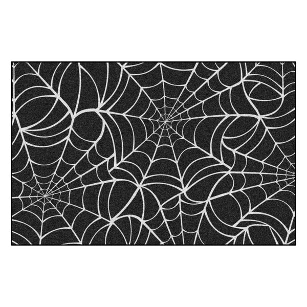 Fanmats 30 in. W X 20 in. L Multi-Color Spider Web Rubber Door Mat (Pack of 6)