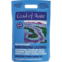 Wiscasset Blend Earthworm Castings