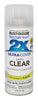 Rust-Oleum Painter's Touch Ultra Cover Satin Clear Spray Paint 12 oz. (Pack of 6)