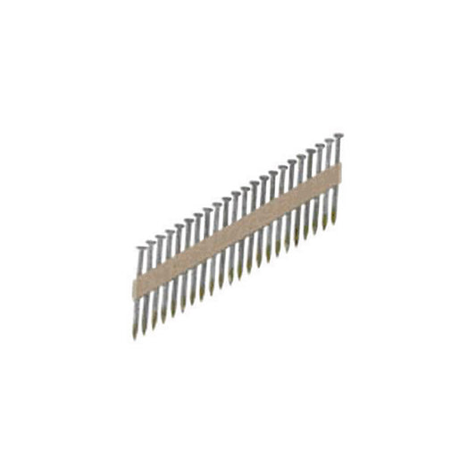 Metabo HPT 2-1/2 in. 10 Ga. Paper Strip Electro Galvanized Framing Nails 30 deg 2000 pk