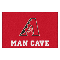 MLB - Arizona Diamondbacks Man Cave Rug - 19in. x 30in.