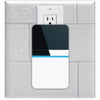 Heath Zenith Piezo Black/White Plastic Wireless Door Bell