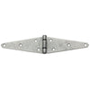 National Hardware 6 in. L Galvanized Heavy Strap Hinge (Pack of 10)