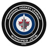 NHL - Winnipeg Jets Hockey Puck Rug - 27in. Diameter