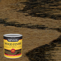 Minwax Wood Finish Semi-Transparent Ebony Oil-Based Oil Stain 1 qt.